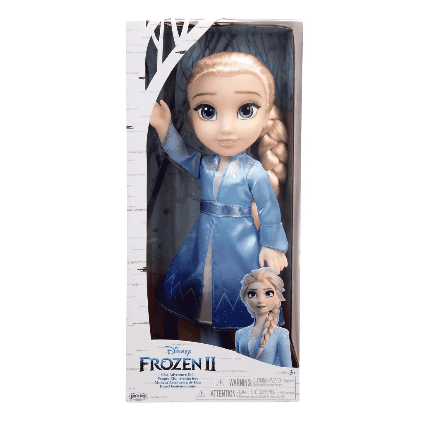 Frozen Muñeca Elsa 38 cm