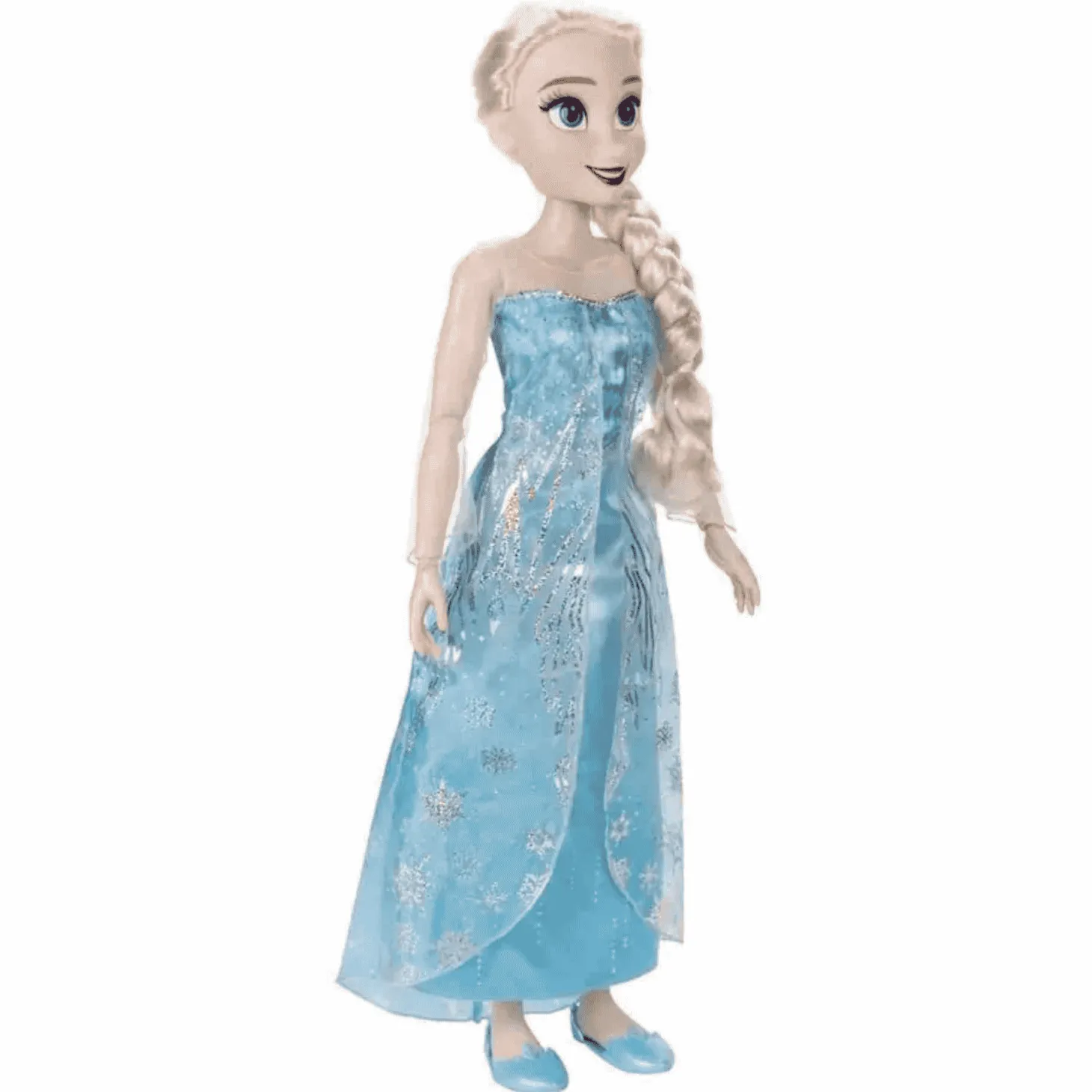Frozen Muñeca Elsa 80 cm con Accesorios