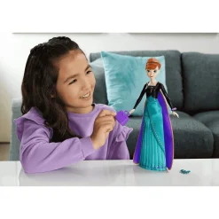 Frozen Muñeca Spin & Reveal Anna de Disney Frozen