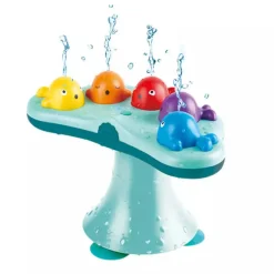 Fuente Musical con Ballenas para el Baño