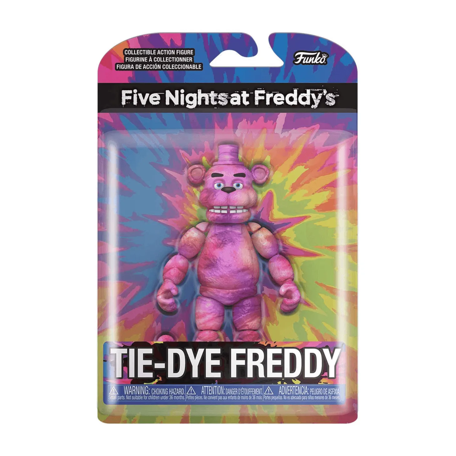 Funko Action Figure TieDye Freddy Five Nights at Freddy´s