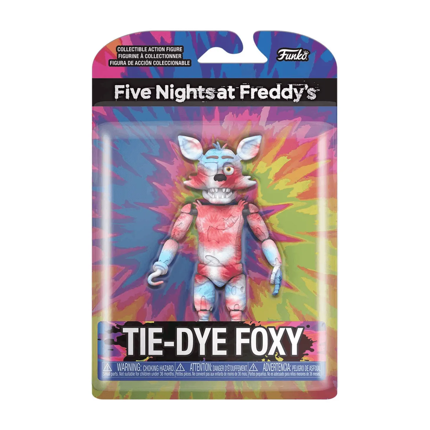 Funko Action Figure TieDye Foxy 13 cm