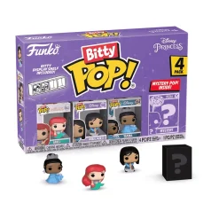 Funko Bitty POP Disney Ariel Pack 4 Princesas