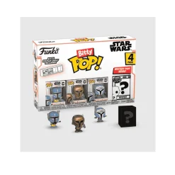 Funko Bitty POP Mandalorian Pack 4 unidades surtido
