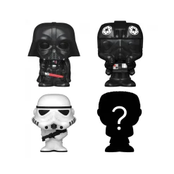 Funko Bitty Pop! Star Wars Pack 4 Figuras De Vinilo Serie 4.