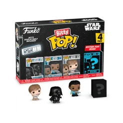 Funko Bitty Pop! Star Wars: El Imperio Contraataca S2 - Pack de 4 Figuras