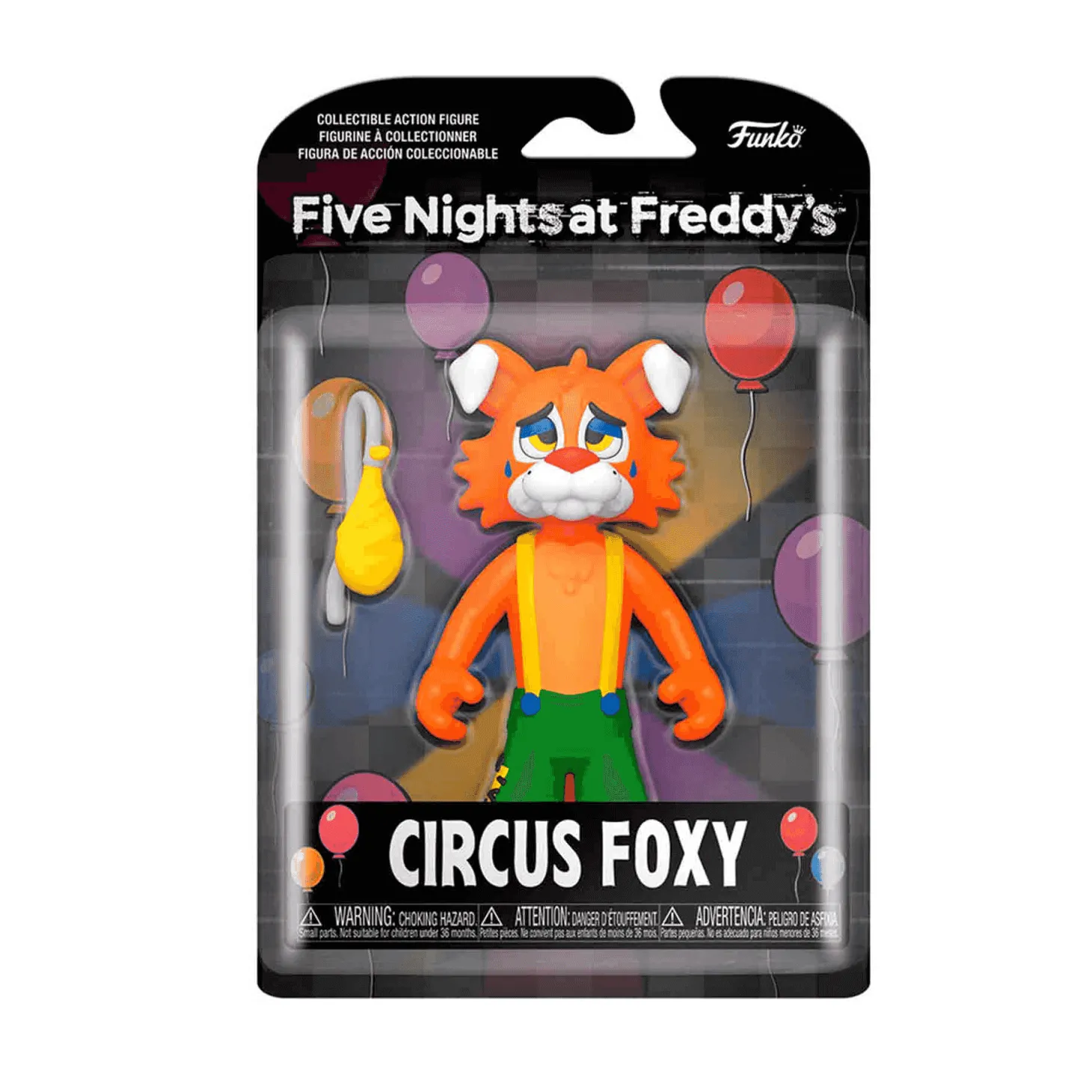 Funko Figura Action Circus Foxy Five Nights at Freddy´s
