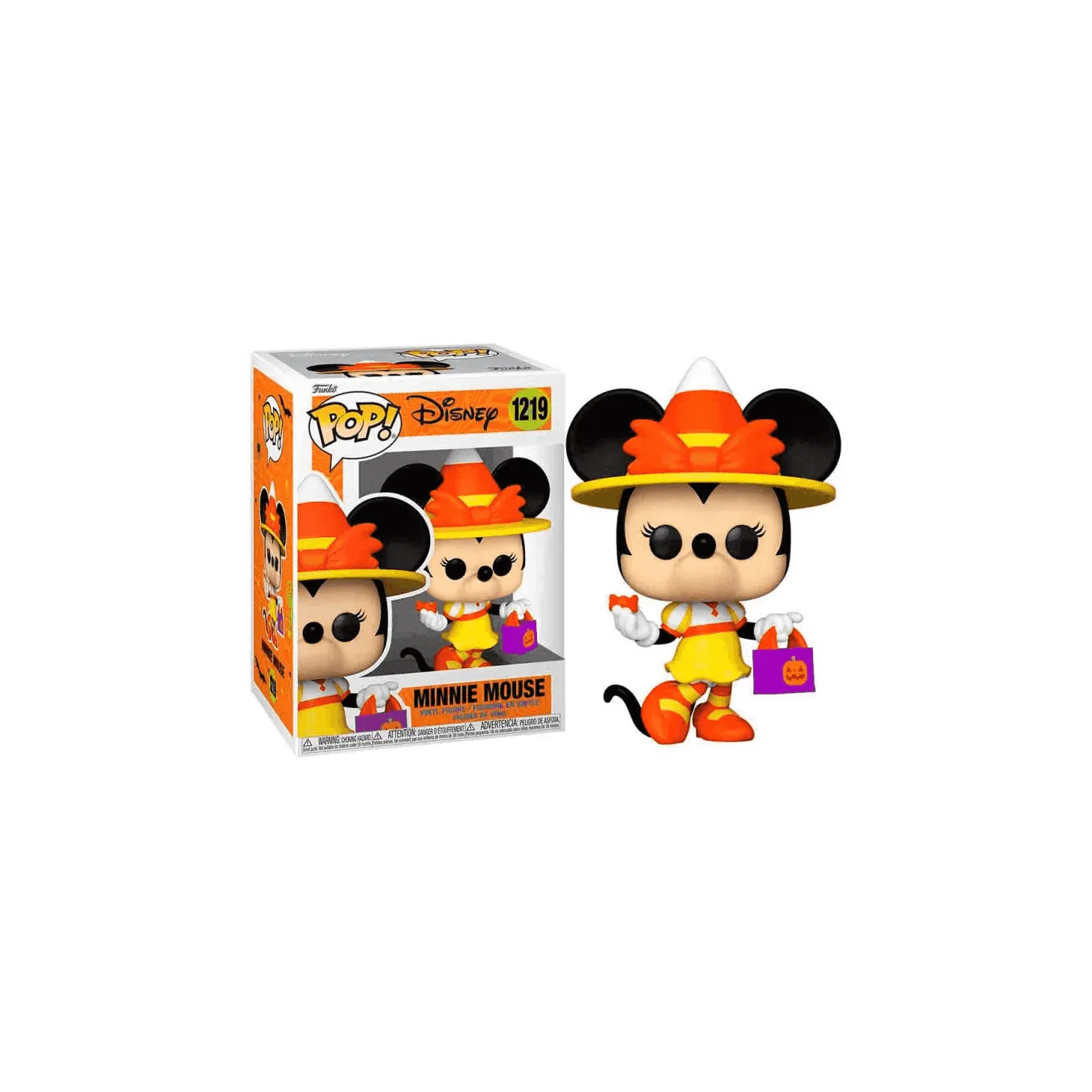 Funko POP 1218 Mickey TrickorTreat Disney