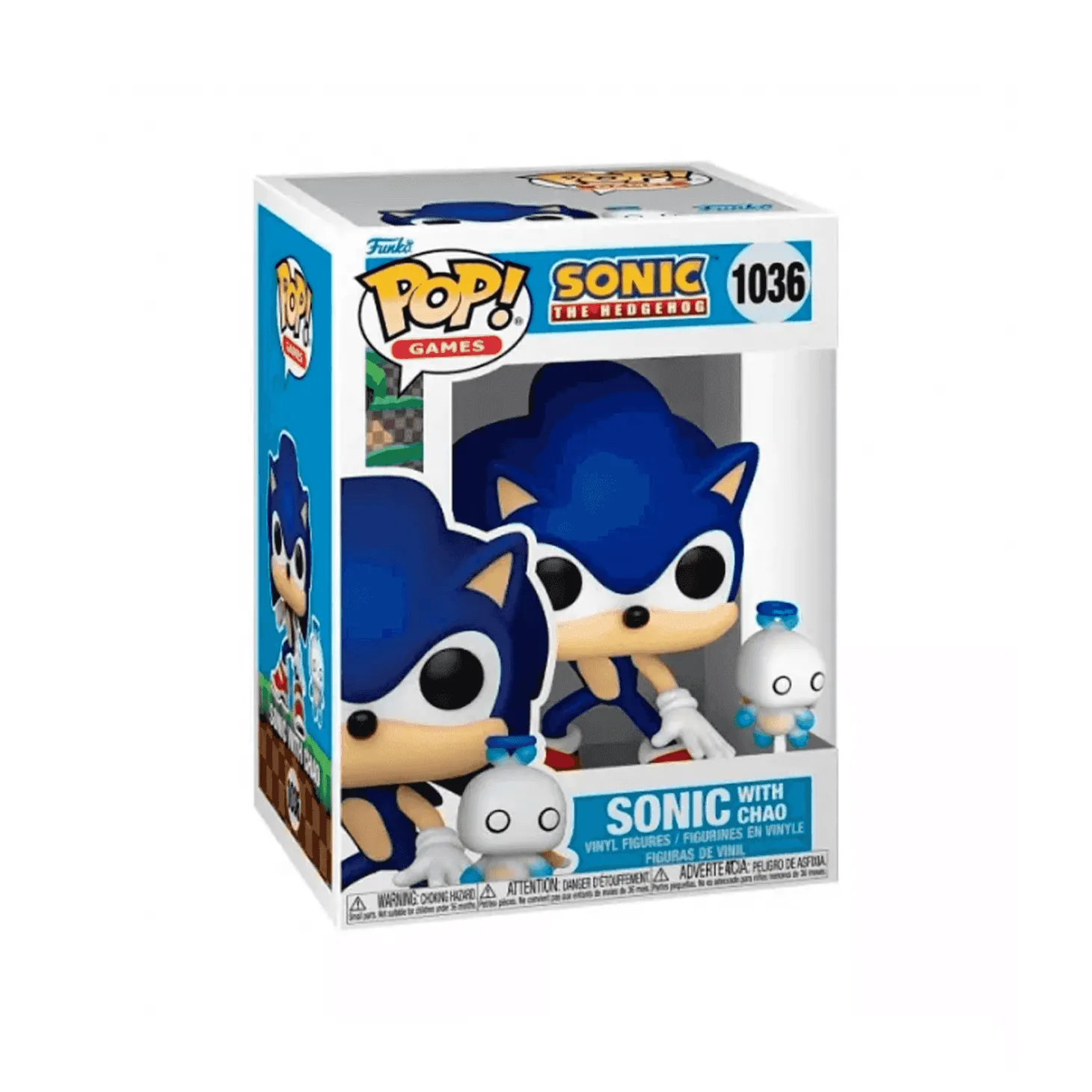 Funko Pop! & Buddy: Sonic - Sonic con Hero Chao