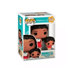 Funko Pop! & Buddy: Vaiana y Littel Sister Sis Simea- Colección Disney