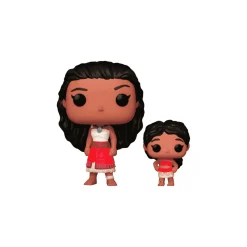 Funko Pop! & Buddy: Vaiana y Littel Sister Sis Simea- Colección Disney