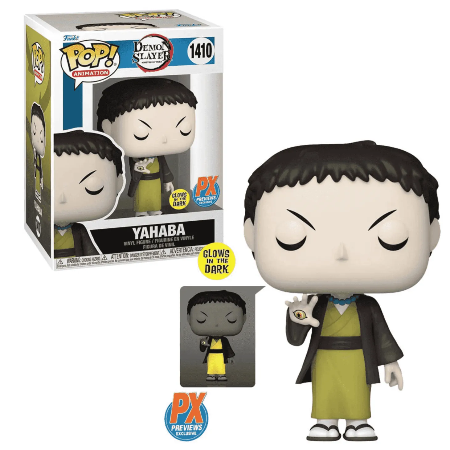 Funko Pop 1410 Yahaba - Demon Slayer - Special Edition - Glow in the Dark