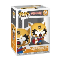 Funko Pop Aggretsuko Con Guitarra