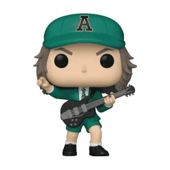 Funko Pop Angus Young AC/DC (Traje Verde)