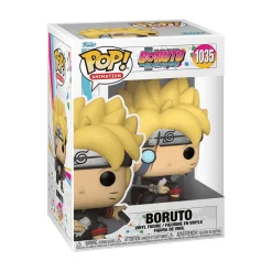 Funko POP Animation Boruto Figura Boruto con Marcas