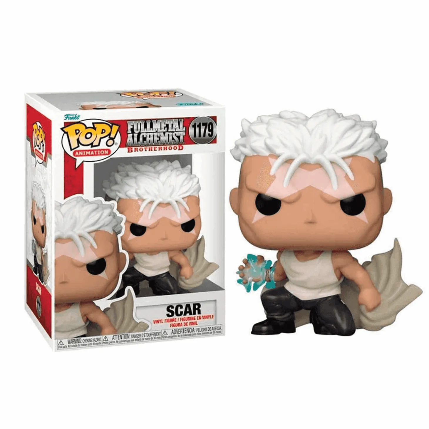 Funko Pop Animation Full Metal Alchemist Scar