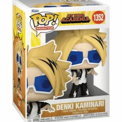 Funko Pop Animation Mha S5: Denki Kaminari - Figura coleccionable de vinilo de Denki Kaminari de My