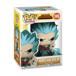 Funko POP Animation My Hero Academia Figura Infinite Deku with Eri