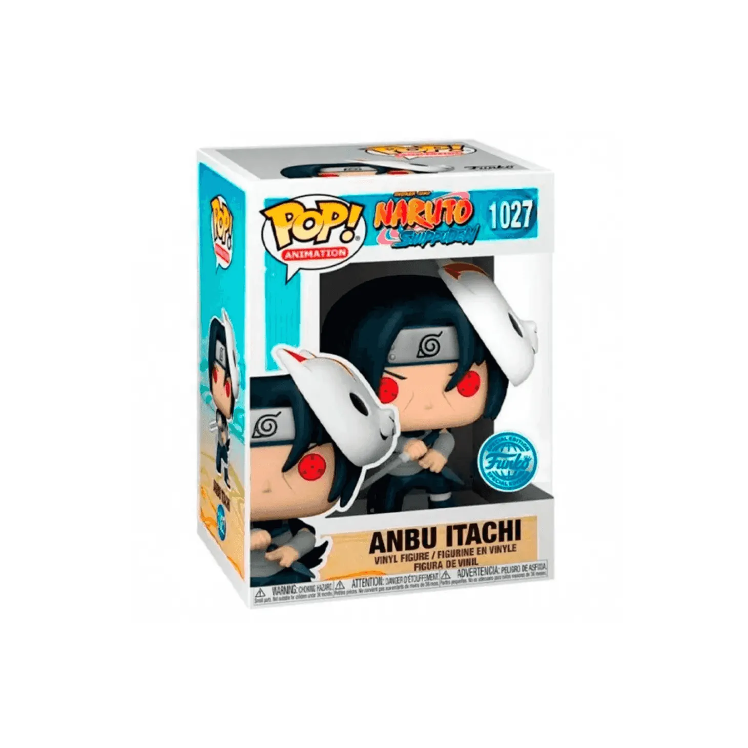 Funko POP Animation Naruto Anbu Itachi con Chase