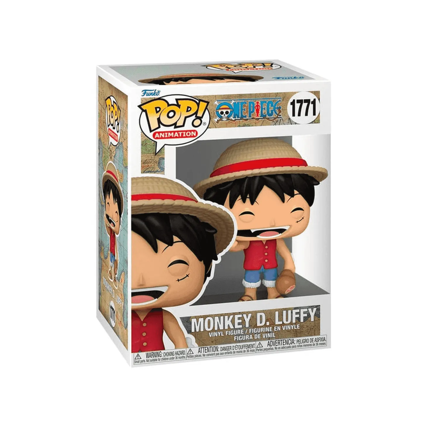 Funko Pop! Animation: One Piece - Luffy (80365)