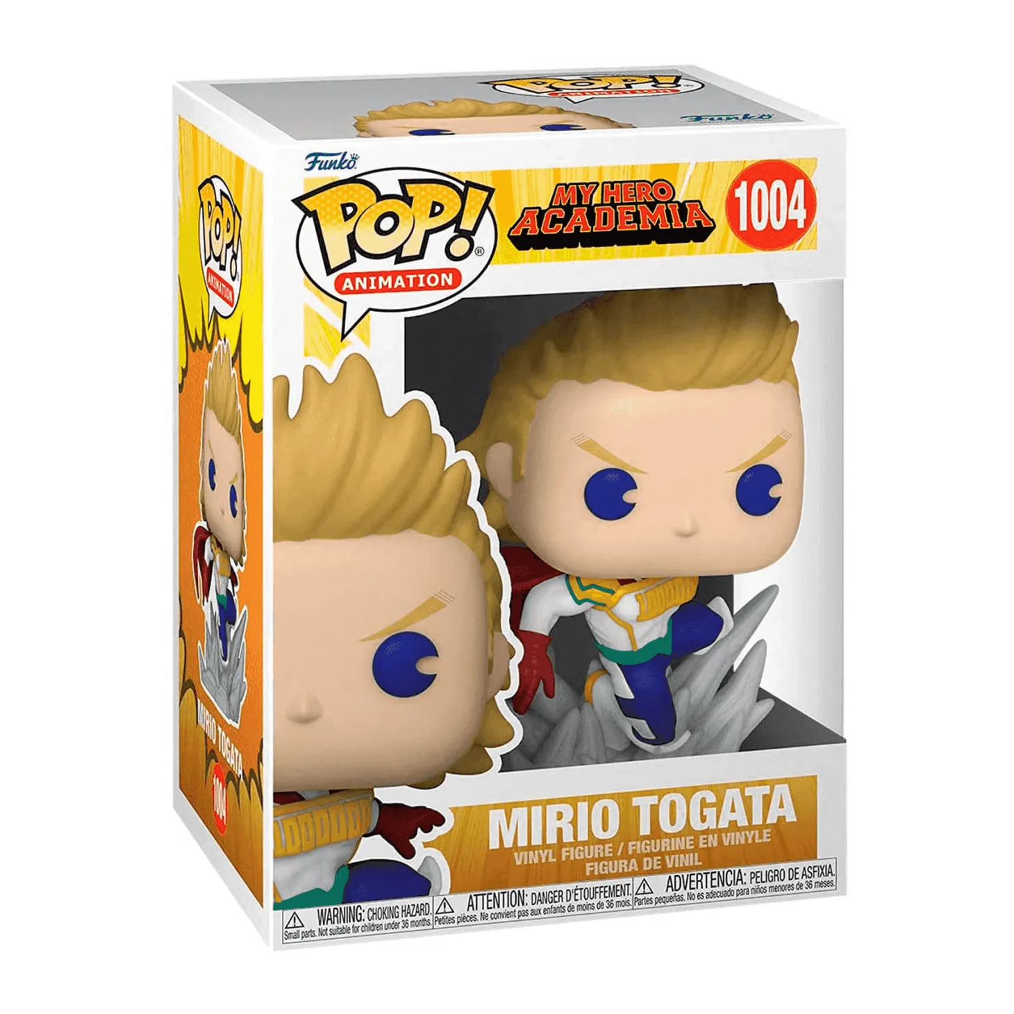 Funko POP Anime My Hero Academy Figura Mirio Togata