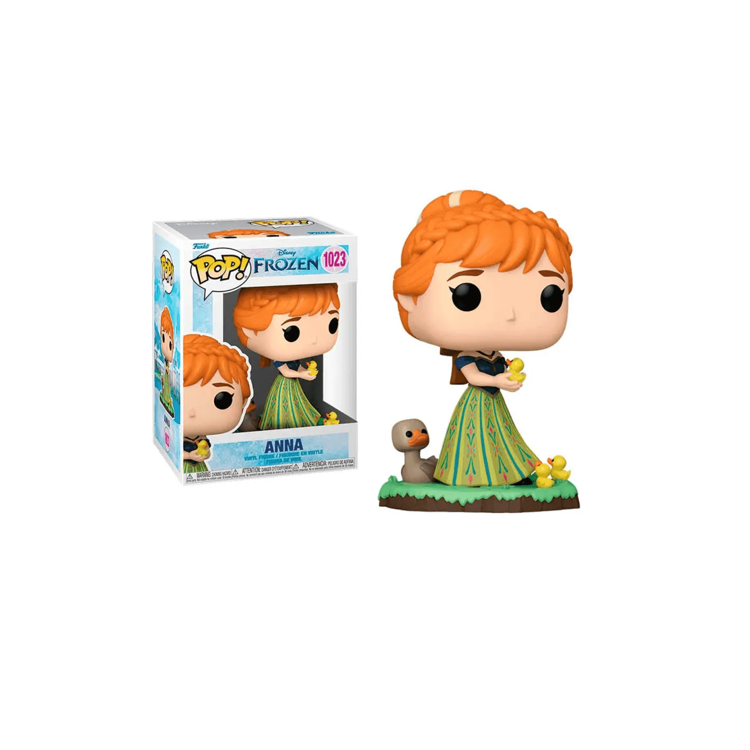 Funko Pop Anna Frozen nº 1023