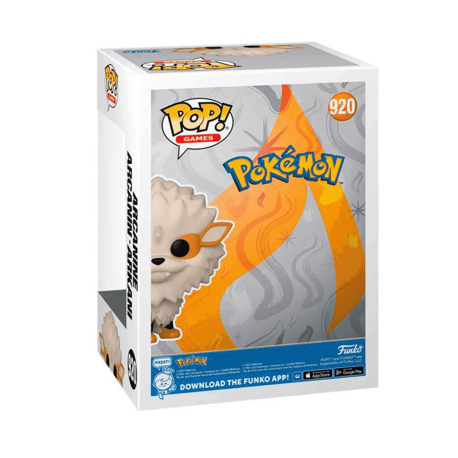 Funko POP Arcanine 920 Pokemon