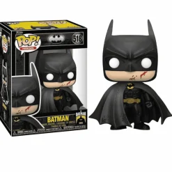 Funko Pop Batman: Figura coleccionable de Batman de vinilo de 9cm - ¡Ideal para fans y coleccionista