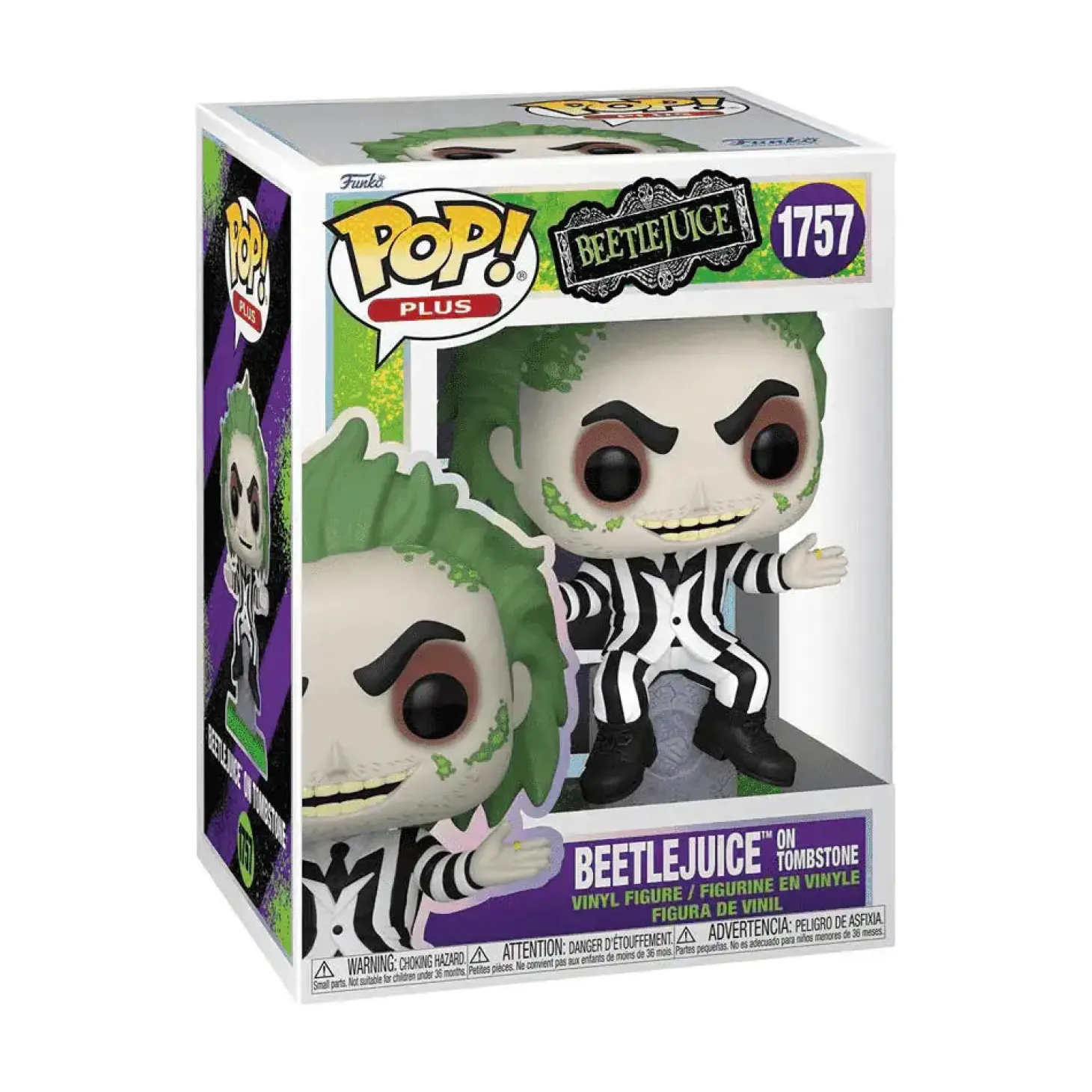Funko Pop Beetlejuice en Lápida