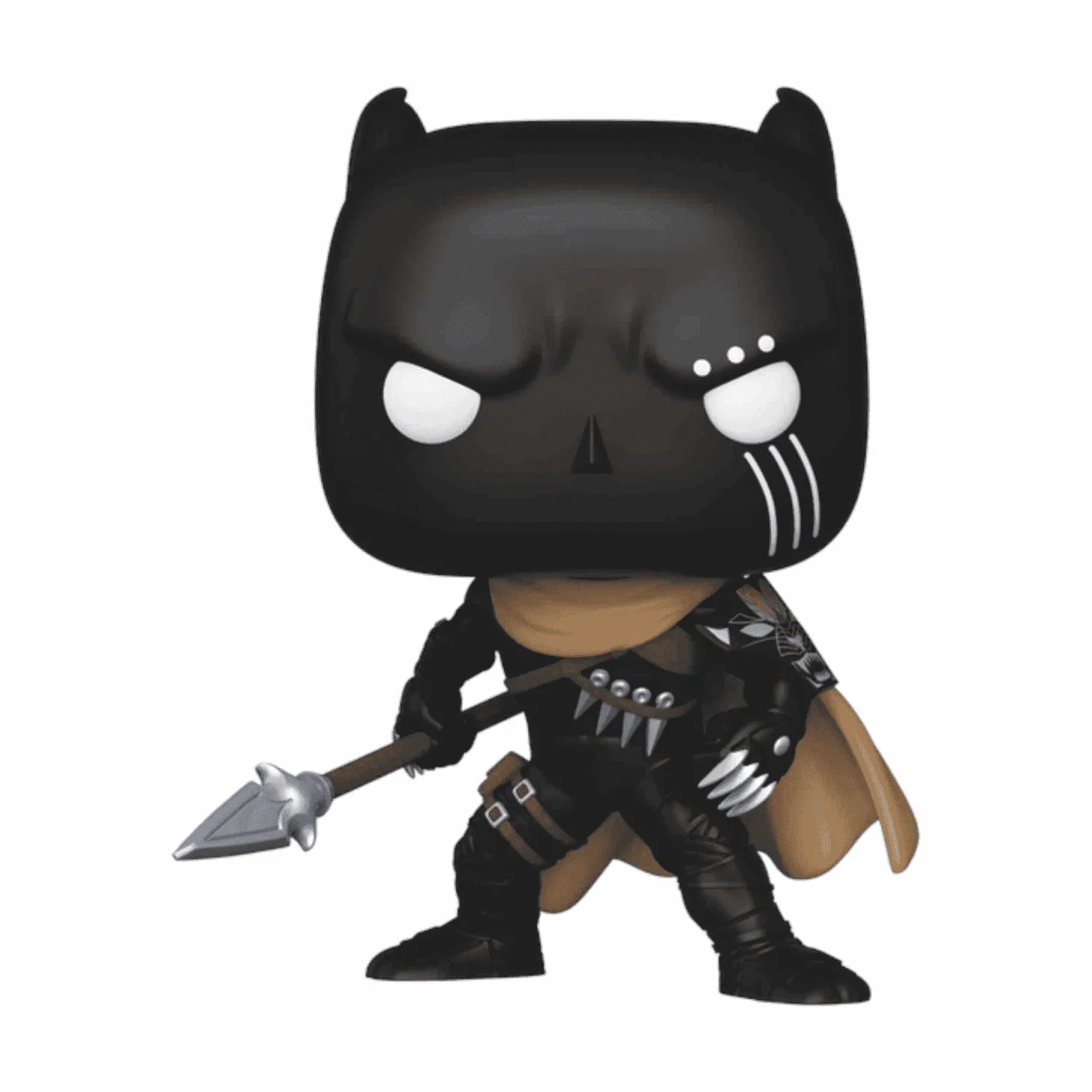 Funko Pop Black Panther Comics Marvel - Figura coleccionable de vinilo 9 cm - Oficial Funko - Para f