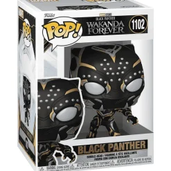 Funko POP Black Panther Wakanda Forever Figura Black Panther