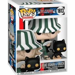 Funko Pop Bleach: Kisuke y Yoruichi - Figura de Vinilo Anime