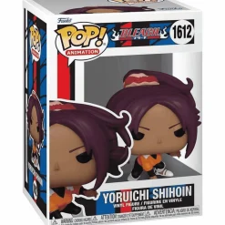 Funko Pop Bleach Yoruichi: Figura de colección con diseño fielmente recreado. Ideal para fans de Ble