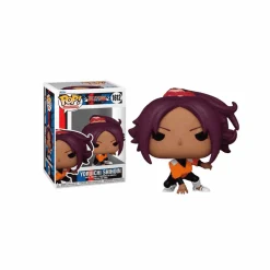 Funko Pop Bleach Yoruichi: Figura de colección con diseño fielmente recreado. Ideal para fans de Ble