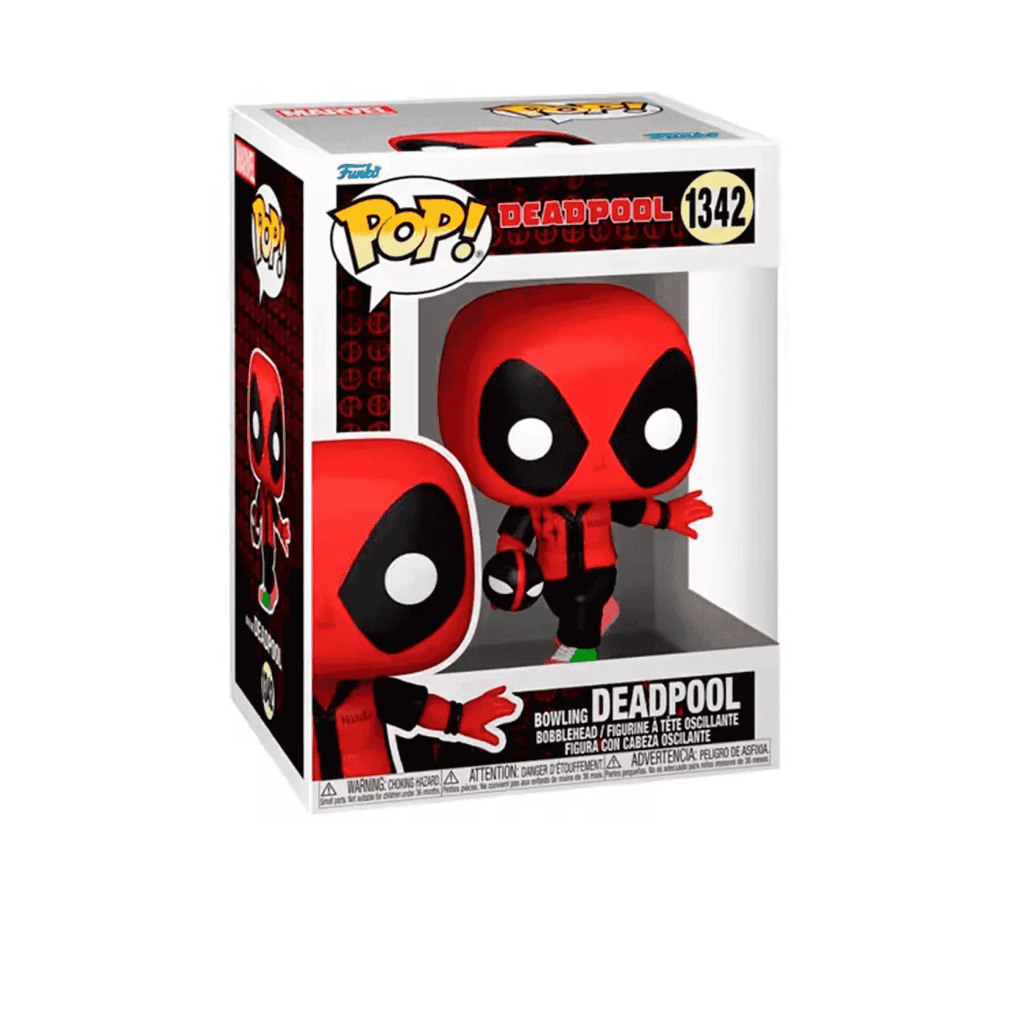 Funko Pop! Bowling Deadpool 1342