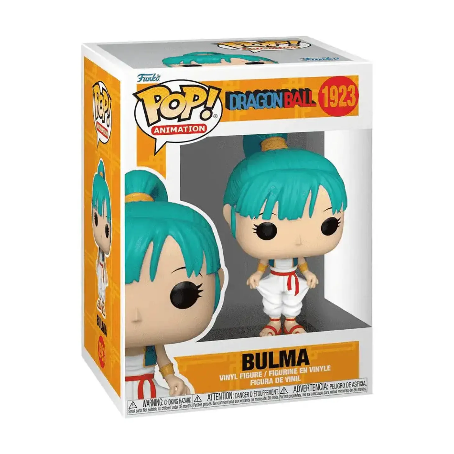 Funko Pop Bulma Dragon Ball
