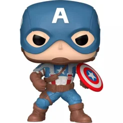 Funko Pop Capitán América nº1476 Marvel Infinity Saga