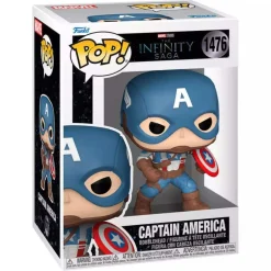 Funko Pop Capitán América nº1476 Marvel Infinity Saga
