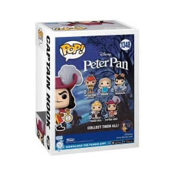 FUNKO POP Capitán Garfio 1348 - Peter Pan-Disney