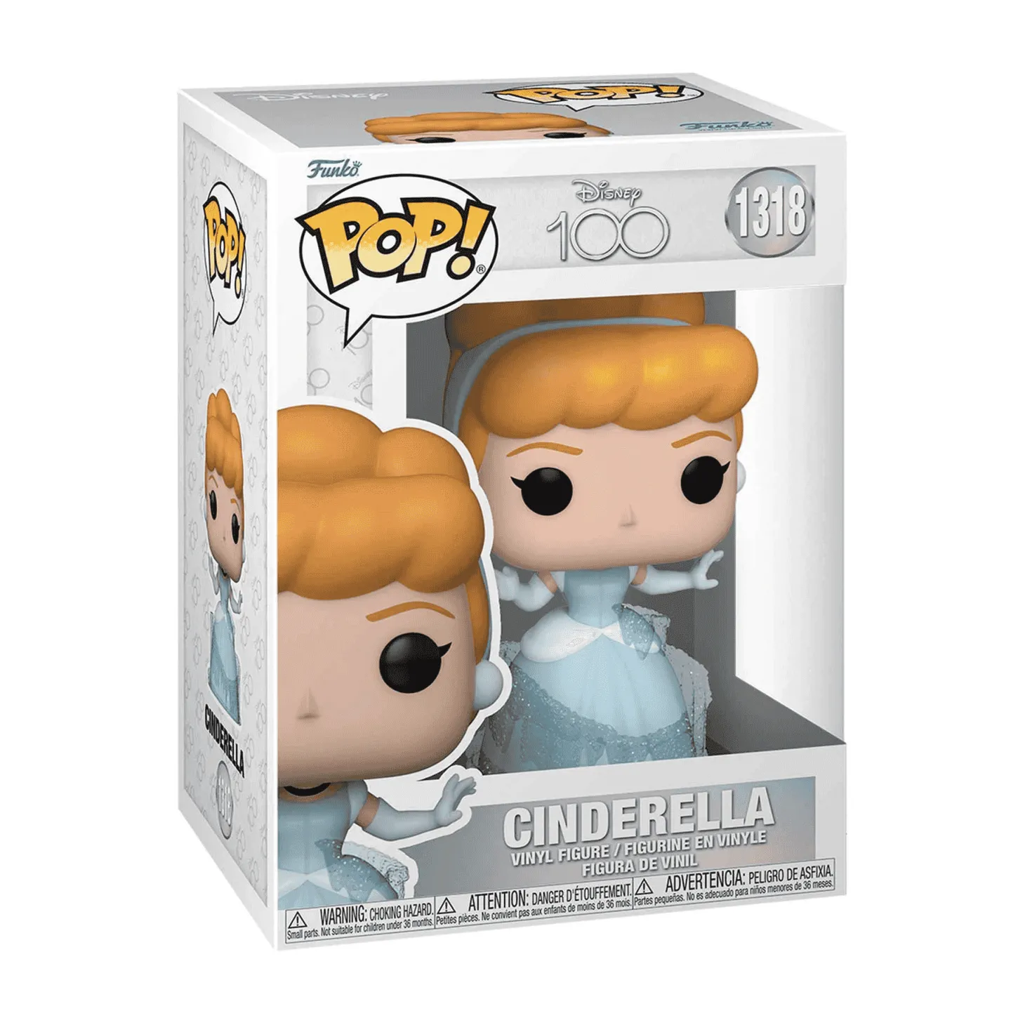 Funko Pop! Cenicienta Transformación Media