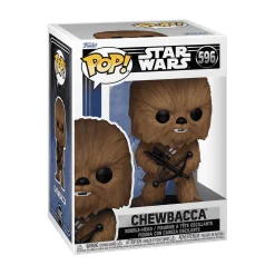 Funko Pop! Chewbacca De Star Wars Episodio Iv Una Nueva Esperanza