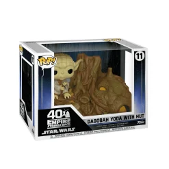Funko Pop Dagobah Yoda With Hut - Star Wars