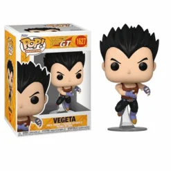 Funko Pop DBGT Vegeta: Figura coleccionable de vinilo. Ideal para fans de Dragon Ball. Altura 10cm.