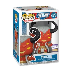 Funko Pop DC Cómics Trigon Liga de la Justicia