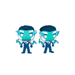 Funko POP DC Comics Figura Superman Blue Edición Exclusiva