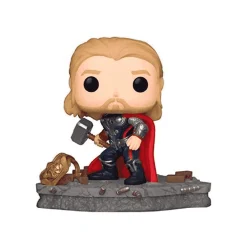 Funko Pop Deluxe Assemble Thor - Figura coleccionable Marvel