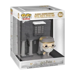 Funko POP Deluxe Harry Potter Hogsmeade Hog´s Head con Dumbledore