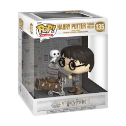 Funko POP Deluxe Harry Potter Anniversary Figura Harry Pushing Trolley
