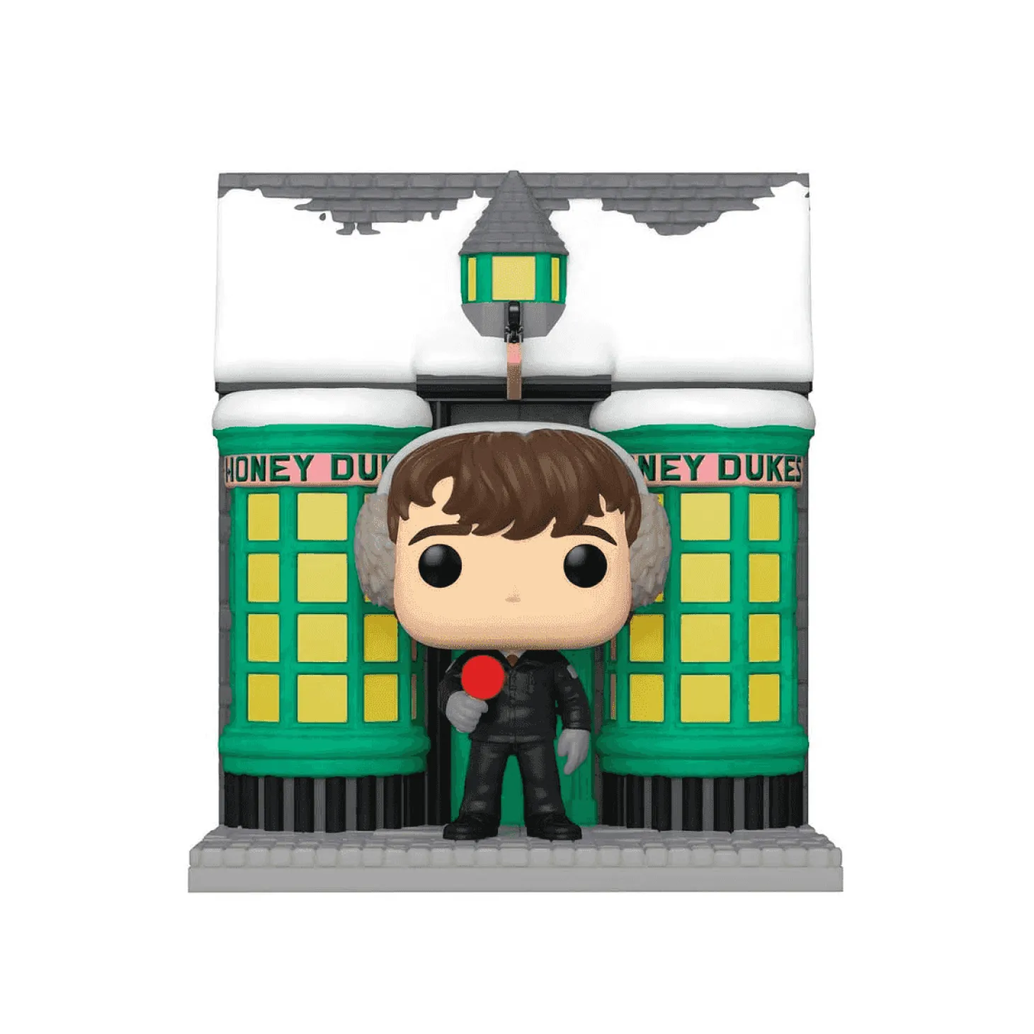 Funko Pop Deluxe Harry Potter Hogsmeade - Honeydukes: Coleccionable mágico.