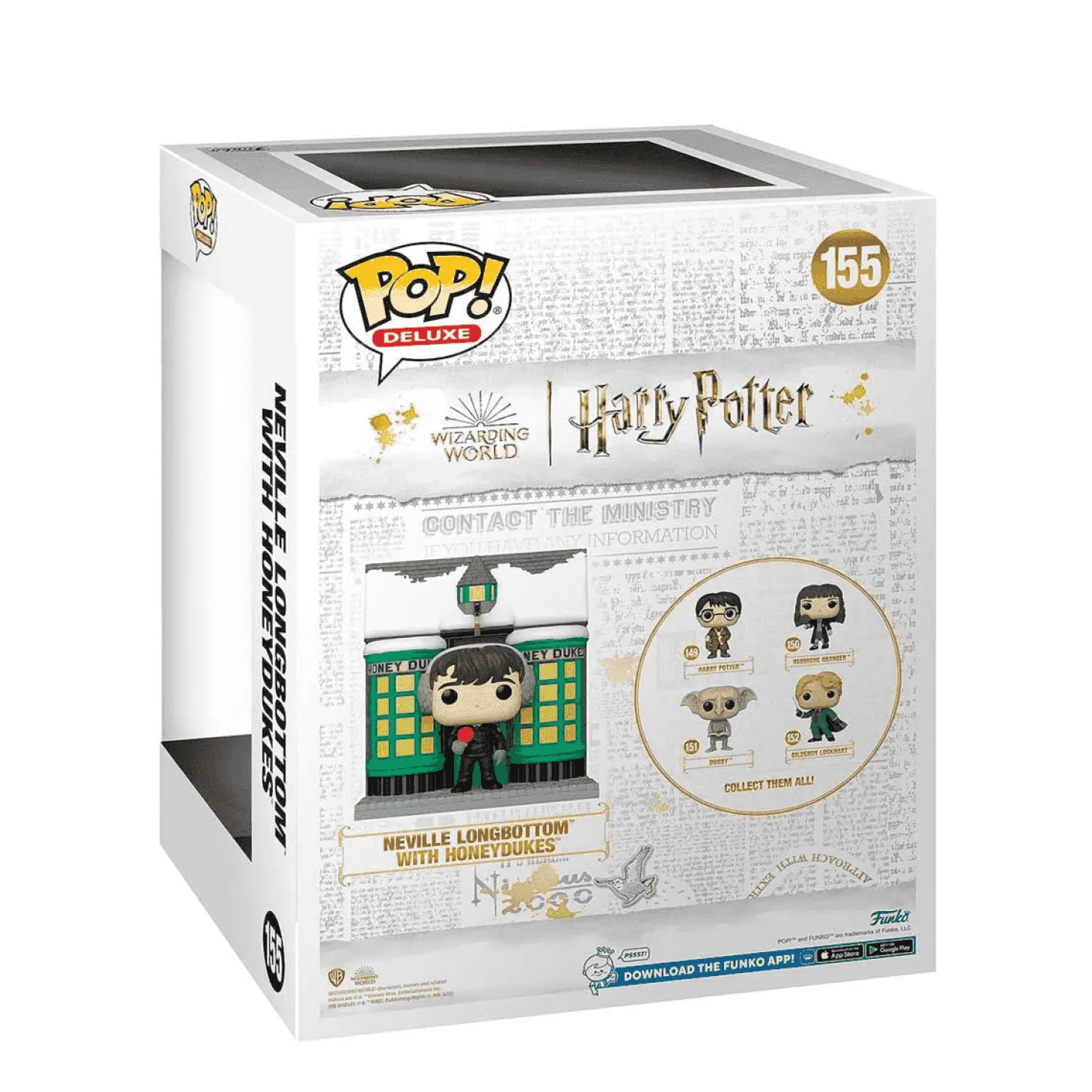 Funko Pop Deluxe Harry Potter Hogsmeade - Honeydukes: Coleccionable mágico.